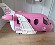 barbie plane