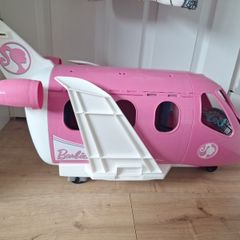barbie plane
