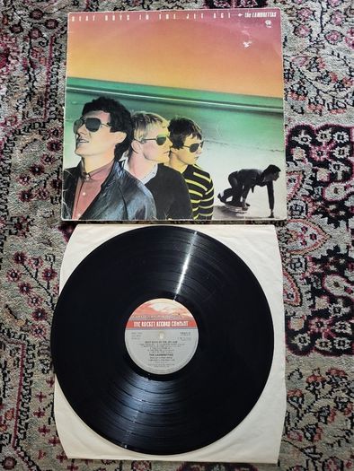 The Lambrettas; Beat Boys in the Jet Age LP