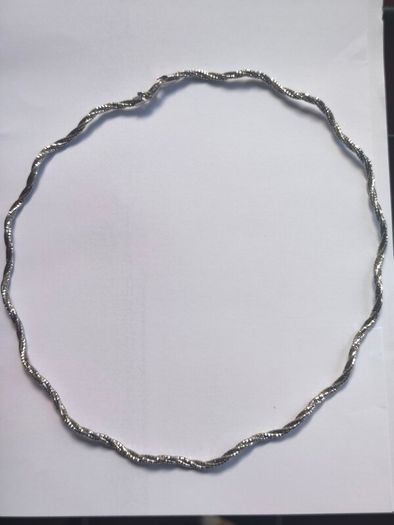 Sterling silver Ladies necklace
