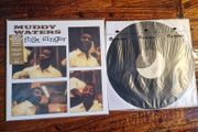 Muddy Waters - folk singer vinyl lp