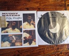 Muddy Waters - folk singer vinyl lp