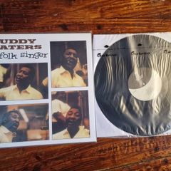 Muddy Waters - folk singer vinyl lp