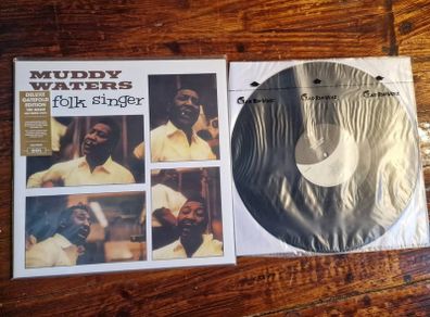 Muddy Waters - folk singer vinyl lp