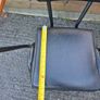 Vintage Balack Chair Image 7