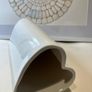 Heart Shaped Vase Image 5