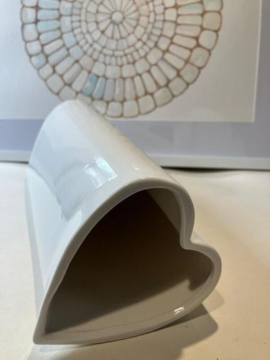 Heart Shaped Vase