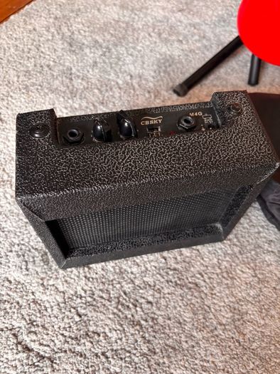 Kids Electric Guitar + Amp