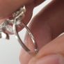 Beautiful Flower Desgin 925 Sterling Silver Ring Image 4
