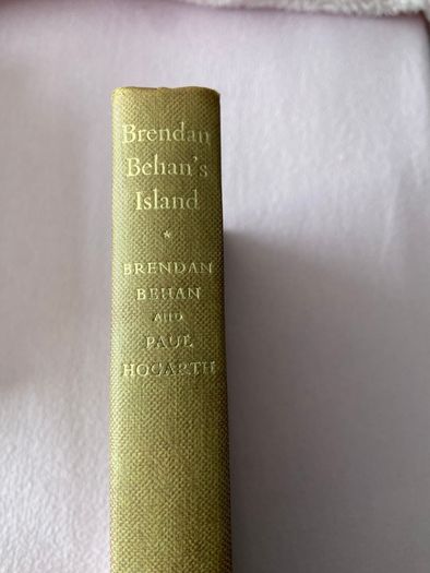 Rare Irish Books x 3 [Authors: O'Shea, Behan, Carty]