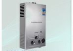 16L Hot Water Heater Propane Gas Tankless Instant Boiler With Shower Kit