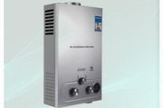 16L Hot Water Heater Propane Gas Tankless Instant Boiler With Shower Kit
