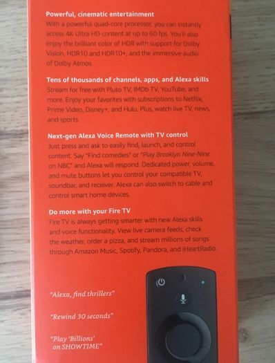 Amazon Firestick 4k
