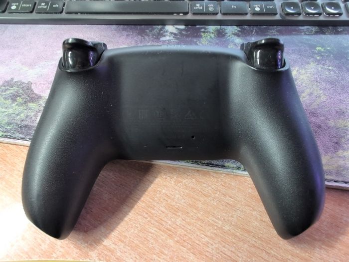 PS5 controller Spiderman - TMR upgraded