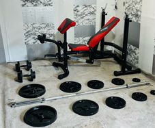 Usf Olympic Weight Becnch Weight Barbell Dumbbells