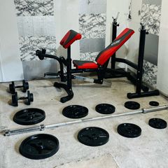 Usf Olympic Weight Becnch Weight Barbell Dumbbells