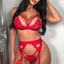 Erotic lingerie sexy 3-PIECE set Image 4