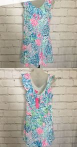Lilly Pulitzer! Colourful Romper NWT