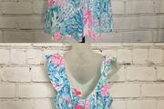 Lilly Pulitzer! Colourful Romper NWT