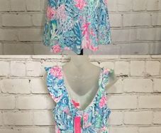 Lilly Pulitzer! Colourful Romper NWT