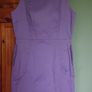 E8 SALE!  Vila Purple Dress. Size 8 Image 2