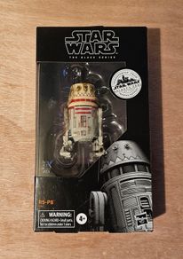 Star Wars R5-P8 Droid 6" Scale Black Series New & Unopened