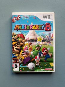Mario Party 8 - Nintendo Wii - Complete with Manual - Game