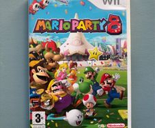 Mario Party 8 - Nintendo Wii - Complete with Manual - Game