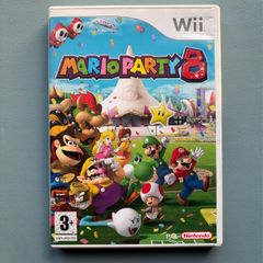 Mario Party 8 - Nintendo Wii - Complete with Manual - Game
