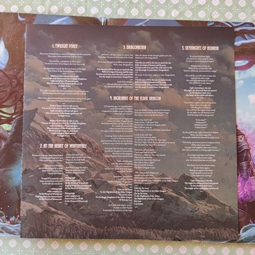 At The Heart Of Wintervale Limited Edition Ice Blue Vinyl