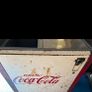 Vintage Coca Cola Cooler Fridge Image 2