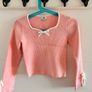 River Island skirt and knitted blouses Image 3