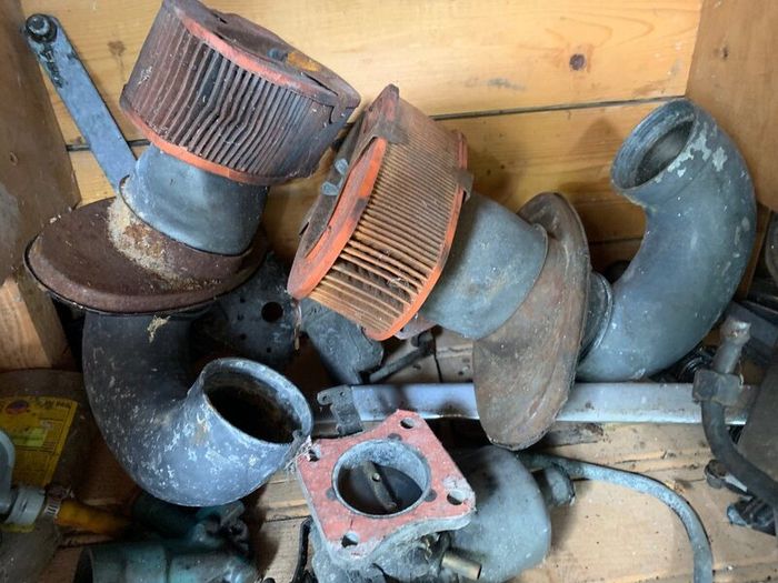 Rover V8 / Buick 300 engine / P5b car  parts