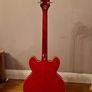 Epiphone Marty Schwartz Guitar Sixties Cherry Mint Condition for sale Image 5