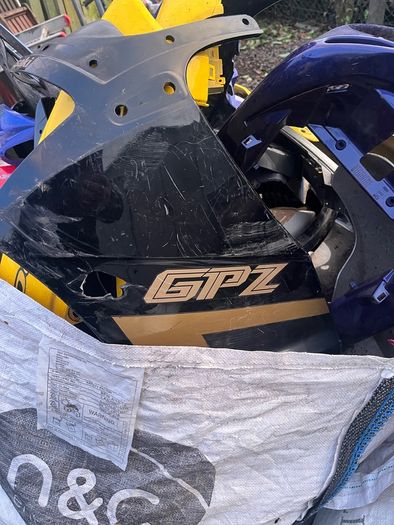 motorbike fairings
