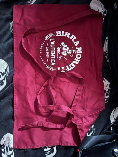 Birra Moretti half apron