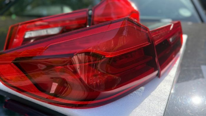 bmw 5 G30 rear lights