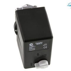 Compressor pressure switch G 1/2", 3 Phase, 4.5 to 6 bar (with switch)