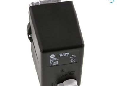 Compressor pressure switch G 1/2", 3 Phase, 4.5 to 6 bar (with switch)
