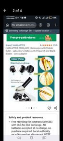 Microscope led2000x