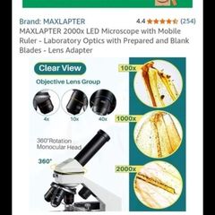 Microscope led2000x