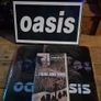Original 90's Oasis "Be Here Now" tour poster.. Image 7
