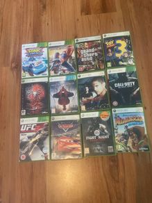 Xbox 360 games