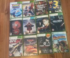Xbox 360 games