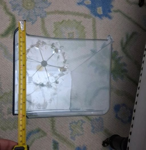 Electrolux freezer drawer