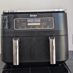 Ninja DualZone Air Fryer Double Basket 6 in one
