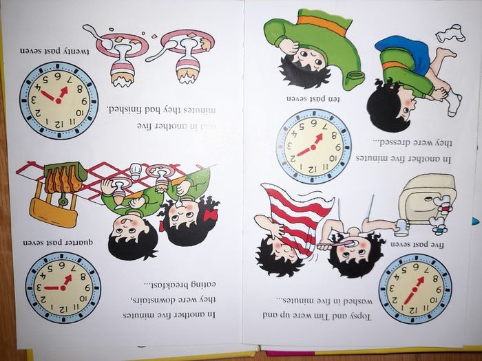 Topsy and Tim set of 4 books