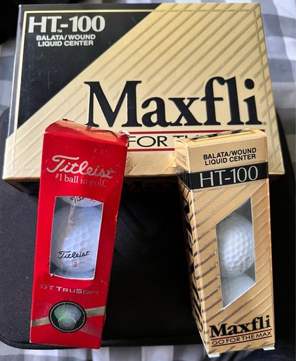 Vintage Golf Balls