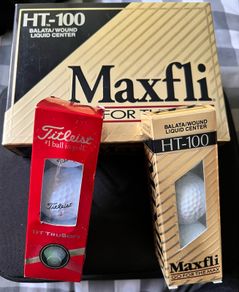 Vintage Golf Balls