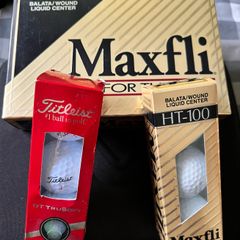 New Vintage Golf Balls